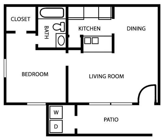 Unit 0233 0233 floor plan
